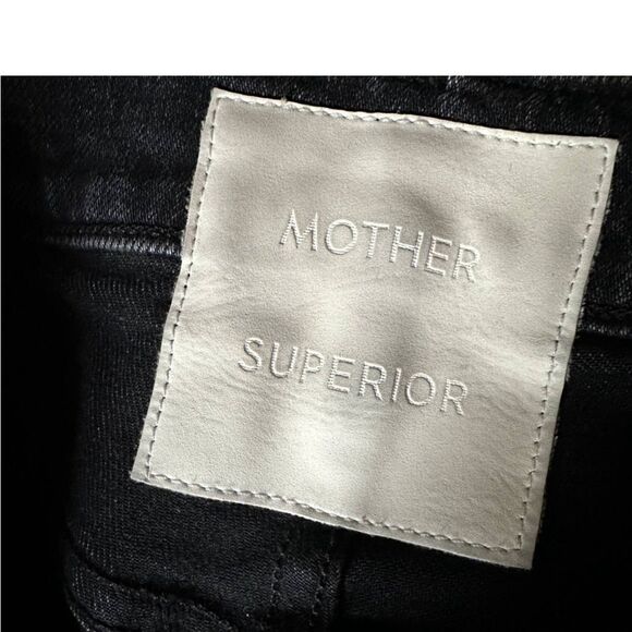 Mother Superior High Waisted Hiker Hoover Jeans Roadtrip Renegade Sz 26 NWT $258 - Picture 7 of 11